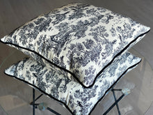 Load image into Gallery viewer, The "Winter Toile" Pair