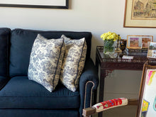 Load image into Gallery viewer, The "Winter Toile" Pair