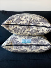 Load image into Gallery viewer, The "Winter Toile" Pair