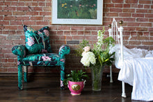 Load image into Gallery viewer, The "Birdcage" Bench & Pillow