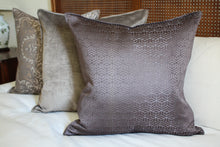 Load image into Gallery viewer, The "Geo Gray" Pillow