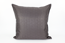 Load image into Gallery viewer, The "Geo Gray" Pillow