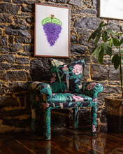 Load image into Gallery viewer, The "Birdcage" Bench & Pillow