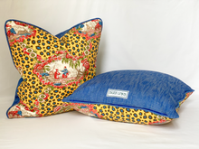 Load image into Gallery viewer, The "Leopard Toile” Pair