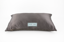 Load image into Gallery viewer, The &quot;Wavy Charcoal&quot; Pillow
