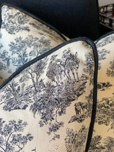 Load image into Gallery viewer, The &quot;Winter Toile&quot; Pair
