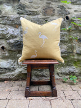 Load image into Gallery viewer, The &quot;Flamingo&quot; Pillow
