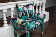 Load image into Gallery viewer, The &quot;Birdcage&quot; Bench &amp; Pillow
