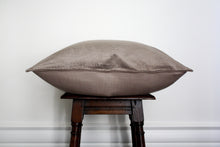 Load image into Gallery viewer, The &quot;Velvet Grey&quot; Pillow
