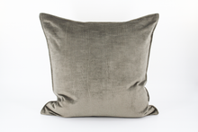 Load image into Gallery viewer, The &quot;Velvet Grey&quot; Pillow
