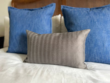Load image into Gallery viewer, The &quot;Wavy Charcoal&quot; Pillow
