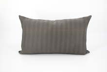 Load image into Gallery viewer, The &quot;Wavy Charcoal&quot; Pillow
